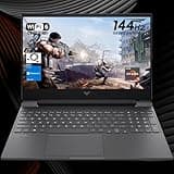 HP Victus Gaming Laptop, 15.6" FHD 144Hz, AMD Ryzen 5 7535HS, Radeon RX 6550M (Beats Nvidia GeForce RTX 3050), 16GB RAM 512GB SSD, Backlit Keyboard, Wi-Fi 6, Bluetooth, Windows 11 Home, Mica Silver