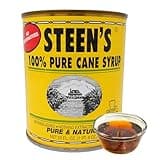 Steen's 100% Pure Cane Syrup 25oz Can (Pack of 1) - Louisiana's Trusted Brand for Over 100 Years - No Preservatives - Pure & Natural - Open Kettle
