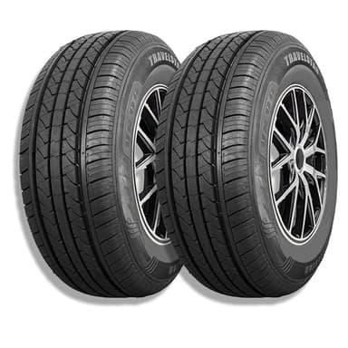 Set of 2 (Two) Travelstar UN99 All Season 175/70R13 82T All Season Radial Passenger Car Tire 175/70/13 - Includes Three-Year Road Hazard Warranty (Tire Only)
