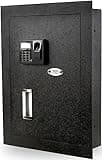 Viking Security Safe VS-52BLX Heavy Duty Hidden in Wall Safe Biometric Safe Fingerprint Safe