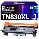E-Z Ink Compatible Toner Cartridge Replacement for Brother TN830 TN830XL TN 830 Toner Cartridges to use with HL-L2460DW DCP-L2640DW HL-L2400D HL-L2480DW HL-L2405W MFC-L2820DW Printer (1 Black)