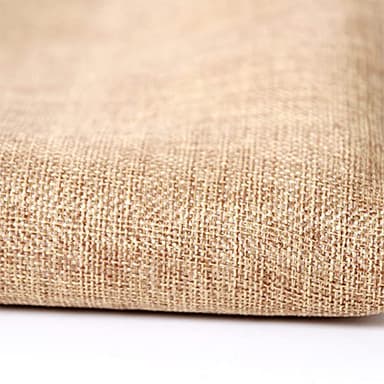 Flushbay Speaker Grill Cloth Linen Speaker Fabric Protective Dustproof Mesh Cloth Stereo Fabric Replacement for Home Stage Speakers, Media Cabinet, KTV Box-Two Layers(50 * 146cm-Brown)