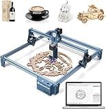 SCULPFUN S9 Laser Engraver 90W,Eye Protection,Compression Focus Laser Spot,15mm Wood Cutting,for Wood Metal Jewelry DIY Design Model Nameplate Puzzle