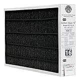 Lennox Healthy Climate Lennox X6672 16x25x5 Healthy Climate Carbon-Clean MERV 16 Filter Bundle with Same Day Supply Filter Change Reminder