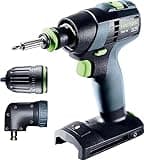Festool Cordless Drill TXS 18 C3,0-Set US