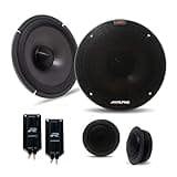 Alpine R-S65C.2 R-Series 6-1/2" Component Speaker System