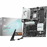 MSI B840 Gaming Plus WiFi Motherboard, ATX - Supports AMD Ryzen 9000/8000 / 7000 Processors, AM5 - DDR5 Memory Boost 8000+ MT/s (OC), PCIe 4.0 x16, M.2 Gen4, Wi-Fi 7, 2.5G LAN