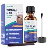Dr. Luke Toenail Fungus Revitalizer Tough on Nails: Toenail Refresher Liquid for Discolored Nails 1 oz (Packaging May Vary)