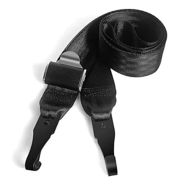 SKCAZA General Latch Interface Strap The Passenger Car Baby Seat Fixing Straps Latch Connector 1 Pack