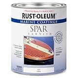 Rust-Oleum 207008 Marine Spar Varnish, Quart, Gloss Clear