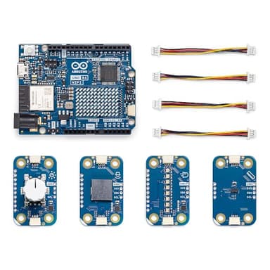 Modulino Kitchen Timer Bundle - Compatible with Arduino UNO R4 WiFi, Includes Knob, Buzzer, Pixels, Distance Sensor