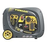 FIRMAN Inverter Portable Generator, 171cc Engine with Electric Start, 3300W Power Generator with Run Time of 9 hours, Whisper Series Generator, 109lbs