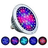 LED Pool Bulb for Inground Pool 120V 40W RGBW Color Changing LED Pool Bulb, Color Memory E26/E27 Replacement for Pentair Hayward Pool Lights Fixture(120V-RGB+White)
