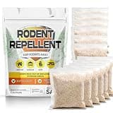 LEBMP Rodent Repellent, Mouse Repellent Pouches, Mice Repellent Indoor, Rat Repellent for House, Extra-Strength Peppermint to Repel Mice and Rats, Mouse Deterrent Outdoor, Keep Mice Out of Camper-12P