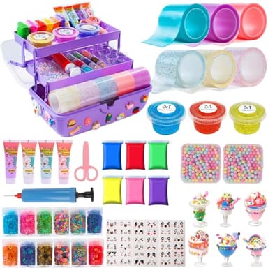 6 Colors Nano Tape Bubble Kit for Kids, Squishy Maker Making Kit, Make Your Own Nano Tape Bubble Kit, Nano Tape Bubble Making Kit, Perfect for Boys and Girls Aged 6+