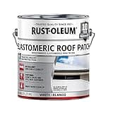 Elastomeric Sealant,0.9 gal.,White