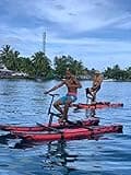 Portable Inflatable Pedal Boat Water Bike