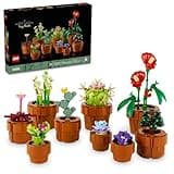 LEGO Botanicals Tiny Plants - Artificial, Fake Indoor Plant Building Set for Home, Kitchen, Desk Decoration, Adults Ages 18+ - 10329