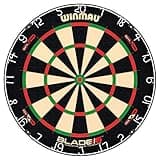 WINMAU Darts Blade 6 Dual Core Professional Dartboard with Official Tournament Specifications | Endorsed by The PDC