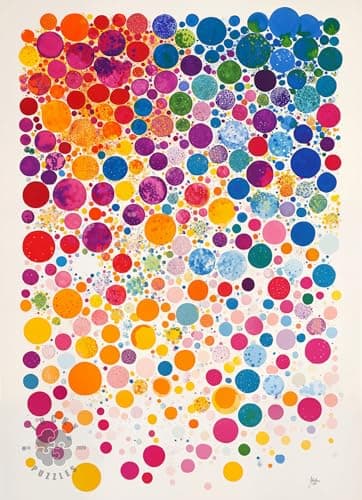 Lucky Puzzles - Aurora Over Tokyo - 1000 Piece Jigsaw Puzzle for Adults | Vibrant Modern Art Puzzle | Challenging and Inspiring Puzzle Experience