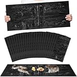 12 Pack Large Super Sticky Rat Glue Traps, Mouse Glue Traps, Mouse Sticky Trap, Mice Traps, Snake Traps, Rat Snake Sticky Traps for Home Outdoor Indoor Restaurant Office (26" x 11")