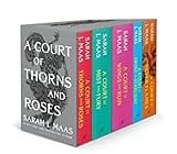 A Court of Thorns and Roses Paperback Box Set (5 books) (A Court of Thorns and Roses, 9)