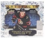 2023/24 Upper Deck Artifacts NHL Hockey HOBBY box (8 pks/bx)