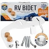 Clean Camper The Original RV Bidet Self-Cleaning Dual Nozzles | Non-Electric, Reversible Design | Easy Installation, RV Waterline Compatible | Adjustable Gentle Water Pressure | Eco-Friendly