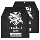 Weighted Vest Plates 5.51/8.81/15.43/20.94LB Pair for Weight Vests, Strength Training, Heavy Workout, Fitness, Running (5.51LB)