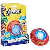 Marvel Avengers Iron Man Light-Up Arc Reactor Electronic Roleplay Toy, Super Hero Toys for Kids Ages 5 and Up