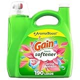 Gain Fabric Softener, Spring Daydream, 140 fl oz, 190 Loads