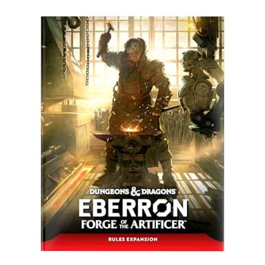 Dungeons & Dragons Eberron: Forge of The Artificer (D&D Rules Expansion Book)