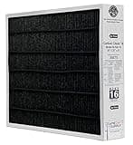 Lennox Healthy Climate Lennox X6675 20x25x5 Healthy Climate Carbon-Clean MERV 16 Filter Bundle with Same Day Supply Filter Change Reminder Magnet (1-Pack)