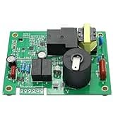 521099 Furnace Ignition Circuit Board with Fan Control 12V DC Fit Suburban NT12/16/20/24/25/30/34/42，SF20/25/30/35/42 Series RV Camper Water Heater Control Module Board Replace# 520820 520871 520814