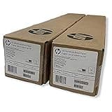 HP Wide Format Universal Bond Paper 24 in x 150 ft, 2 Roll Bundle 4.2 mil - 80 g/m² (21 lbs) 2" Core - Q1396A-2R