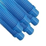 Puri Tech Universal Swimming Pool Cleaner Durable Hose 48 Long Blue Color 6 Pack Fit Including Hayward Navigator, Vac Ultra, AquaBug, Polaris ATV and More