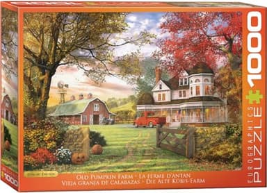 EuroGraphics Old Pumpkin Farm Jigsaw Puzzle (1000-Piece)