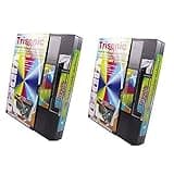 ATB 2 Pack Head Cleaning Video Tape Cassette VHS VCR Player Recorder Wet Dry Cleaner