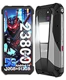 8849 Tank 3 Pro Rugged Smartphone Unlocked, Android 14 Waterproof Rugged Cell Phone with Projector, 6.79" 23800mAh 5G Mobile Phones 32GB RAM 512GB ROM, Dual SIM/Camping Light/2TB Expand/OTG/GPS