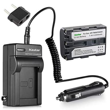 Battery and Charger Sony CCD-TRV408, CCD-TRV608 Hi8, CCD-TRV118 Handycam Camcorder
