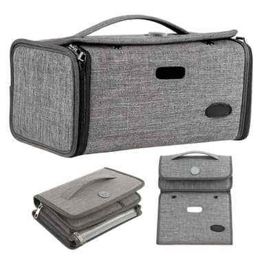 Ultimaxx Portable Ozone Sterilizer Bag – USB Powered, UV & Ozone Sanitization for Masks, Baby Bottles, Phones, Clothes, Electronics, Beauty Tools, Pet Toys – Kills Germs