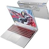 16 inch Laptop, Windows 11,16GB DDR4 512GB Gaming Laptops with Intel N95 Quad-Core Processor,Fingerprint Unlock Backlit Keyboard,1920P FHD Display,180° opening,WiFi 5GHz,USB3.0,Long Battery Life