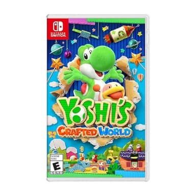 Yoshi's Crafted World - Nintendo Switch