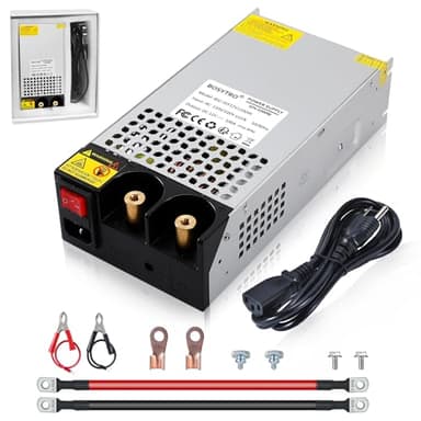 BOSYTRO AC to DC Converter 12V Power Supply 1200W Max 100A SMPS 110v to 12v Converter Switching Power Supply Transformer for Car Radio/Stereos, RV, 3D Printer, Led Strip, Motor Pump, CCTV