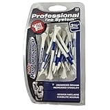 Pride Professional Tee System Plastic Golf Tees, 3-1/4 inch - 30 count (Blue),EV31430
