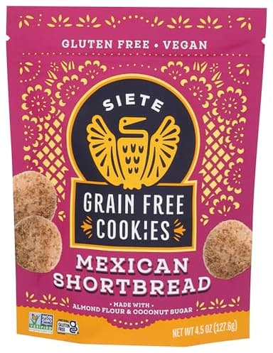 Siete Grain Free Mexican Shortbread Cookies