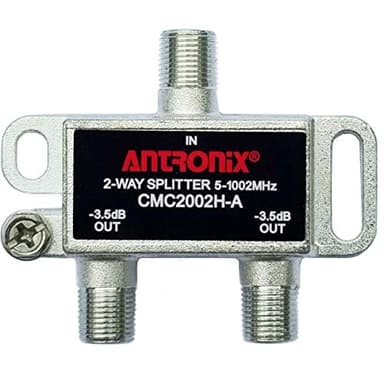 Splitter 1 GHz Digital, 2-Way Output MoCA Capable by Antronix