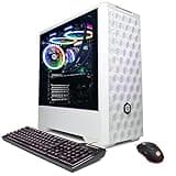CyberpowerPC Gamer Xtreme VR Gaming PC, Intel Core i9-14900KF 3.2GHz, GeForce RTX 4090 24GB, 64GB DDR5, 2TB NVMe SSD, WiFi Ready & Windows 11 Home (GXiVR8600A2)