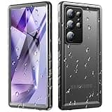 Cozycase for Samsung Galaxy S23 Ultra Waterproof Case - 360 Heavy Duty Full Body Protection/Shockproof/Dustproof/Double/Front and Back/IP68/S 23 Ultra Protective Case with Screen/Camera Protector Slim