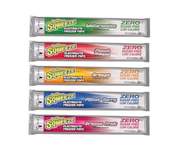 Freezer Popsicles ZERO SUGAR - Sugar Free Assorted Electrolyte Freezer Pops - 150 pack